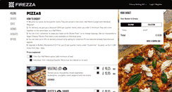 Desktop Screenshot of firezza-notting-hill.firezza-orders.com