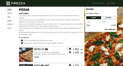 Desktop Screenshot of firezza-crouch-end.firezza-orders.com