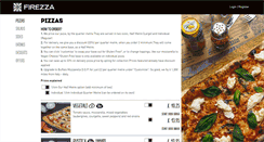 Desktop Screenshot of firezza-orders.com