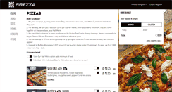 Desktop Screenshot of firezza-islington.firezza-orders.com